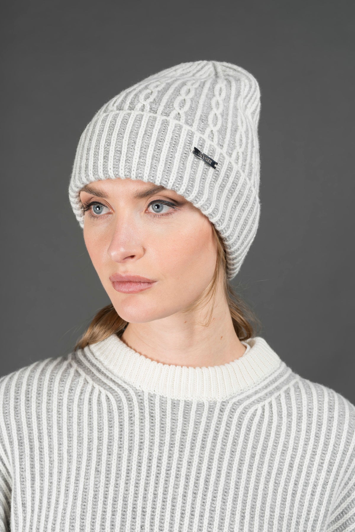 GLENDA-BAV - BIANCO/GRIGIO - 3
