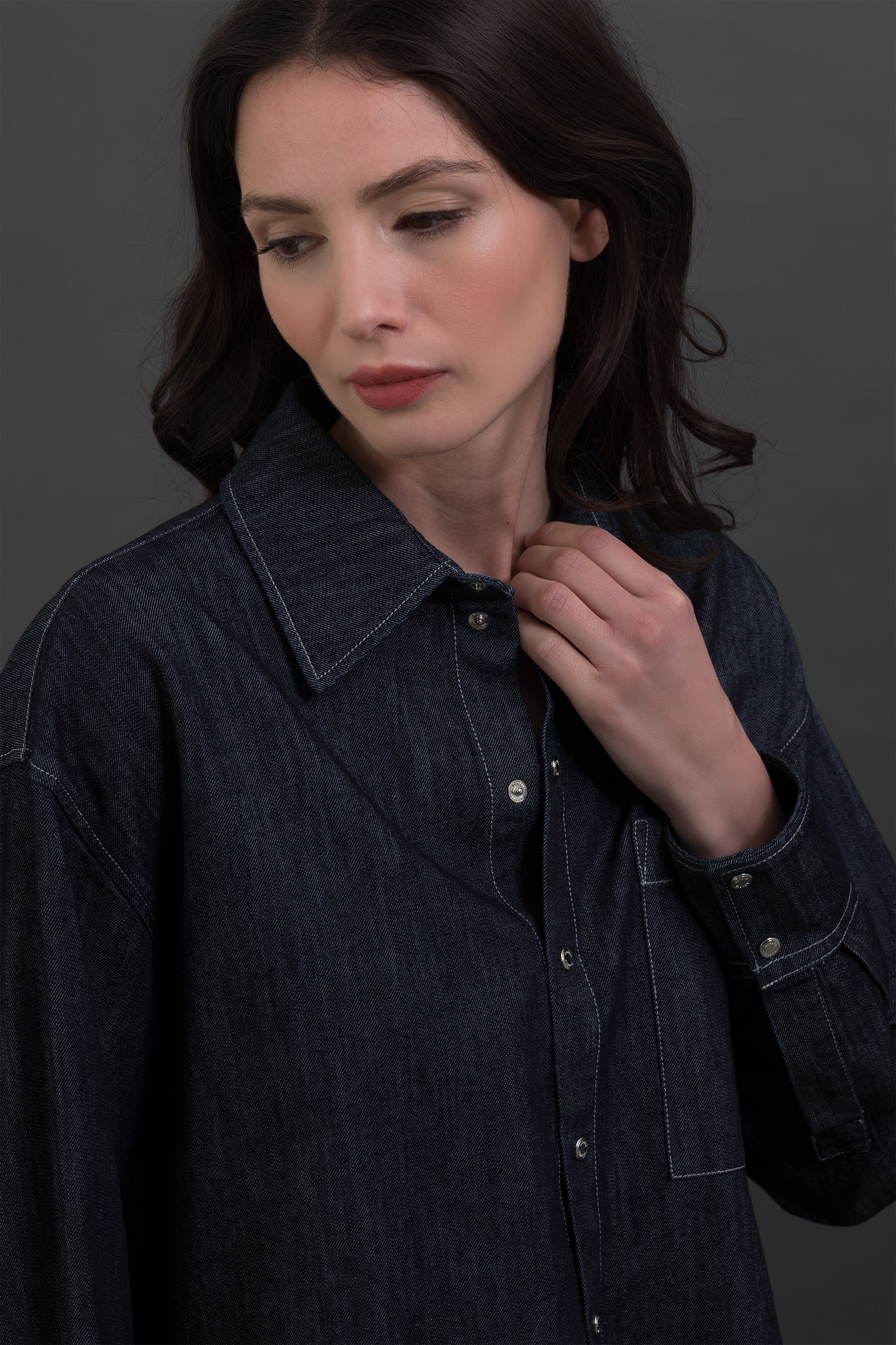 MINDY-D-89 DARK BLU - DARK BLU - 3