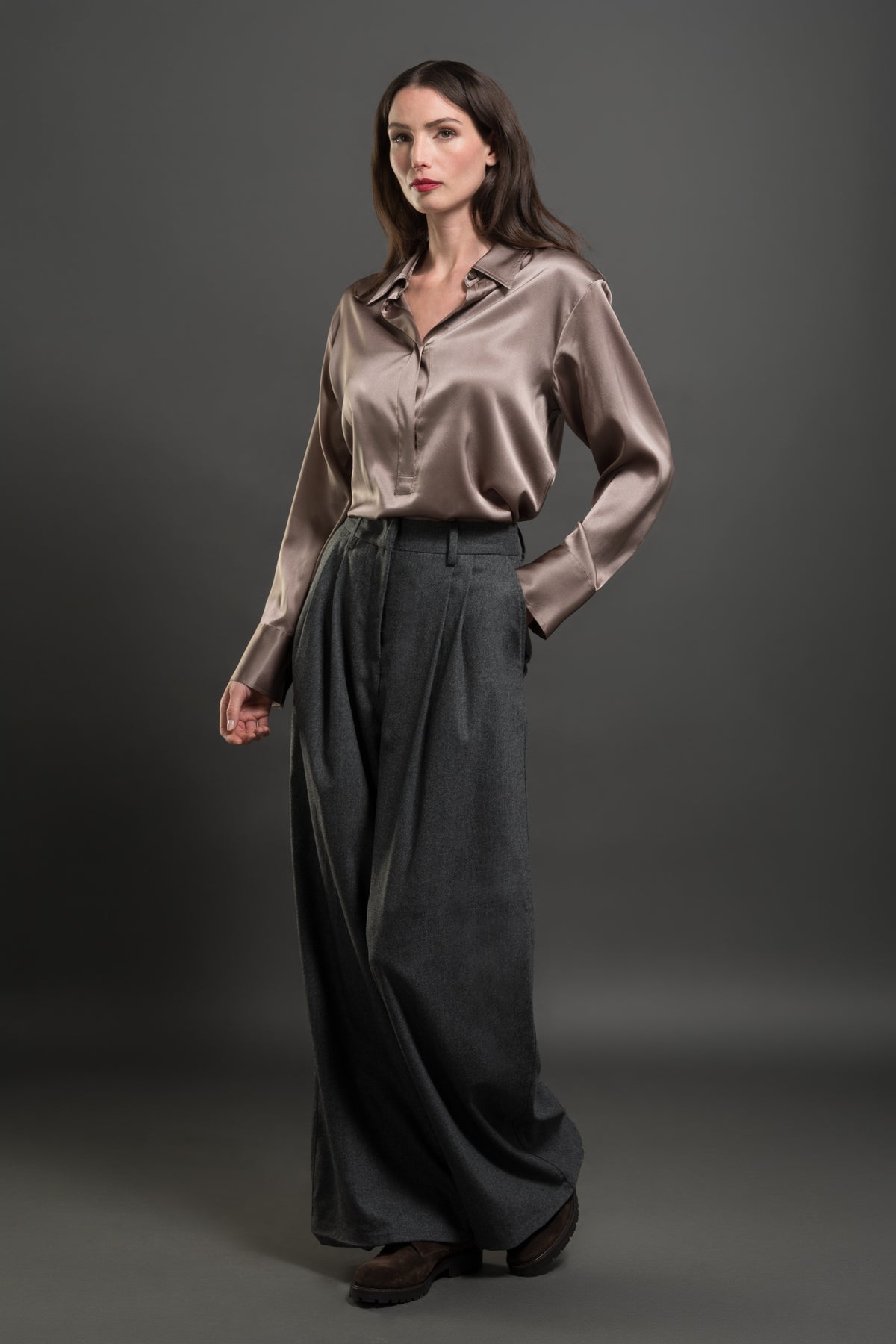 LOREA-SSA - TAUPE - 4