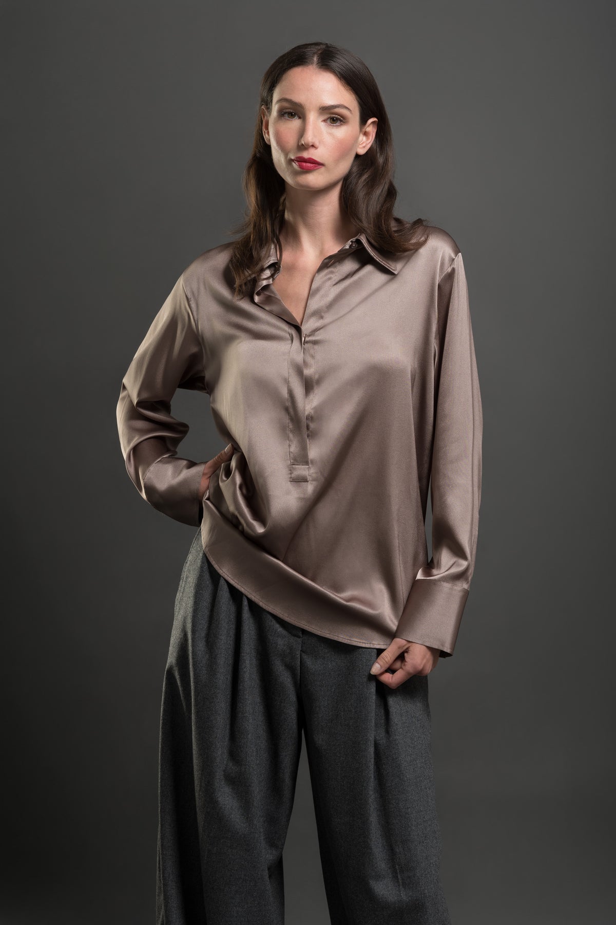 LOREA-SSA - TAUPE - 5