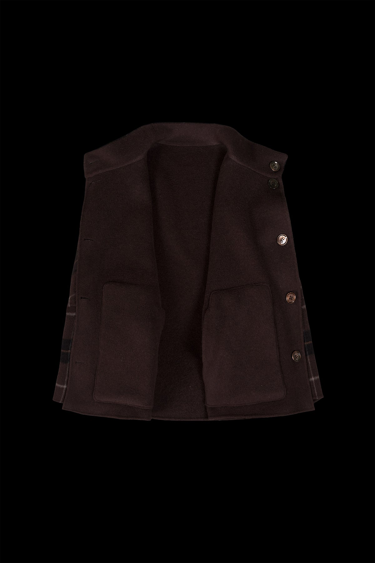OMNIA-LCK - BROWN/PLAID - 2