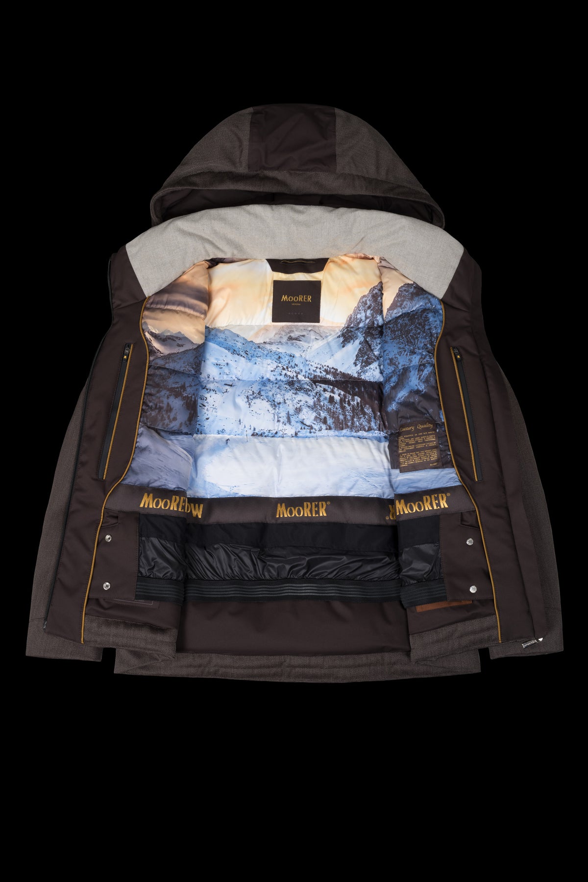 DOLOMITI-MQ - BROWN/SKIER - 7