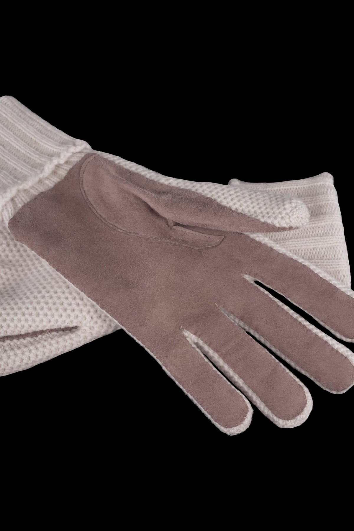 GUANTO KNIT SUEDE-KSE - STUCCO - 4