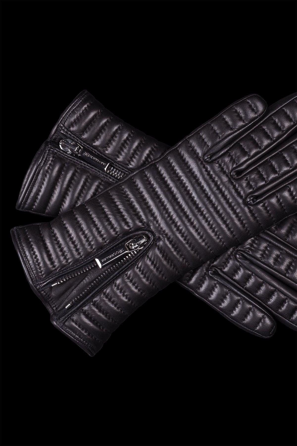 GUANTO QUILTED-QLD - NERO - 3