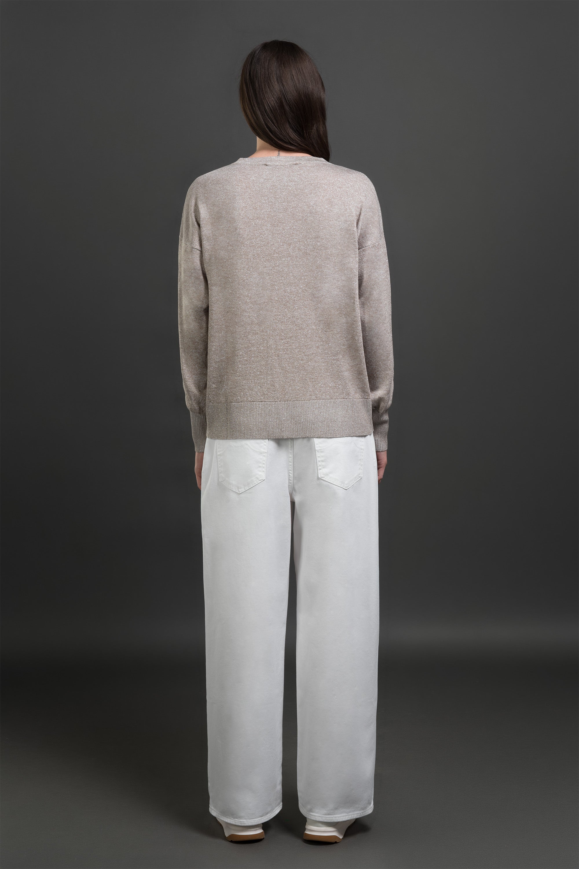 VARENNA-FLX - TAUPE/BIANCO - 2