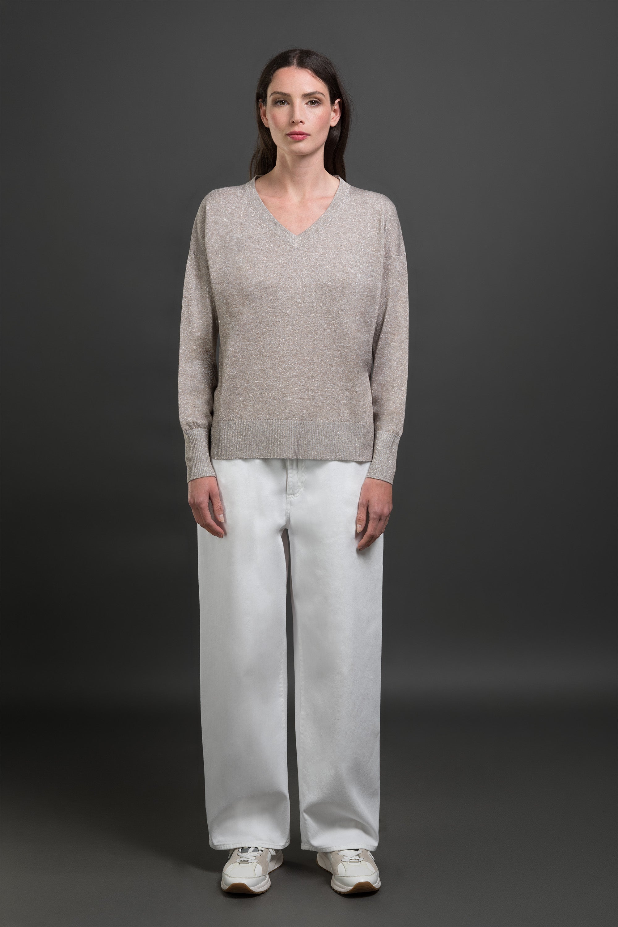 VARENNA-FLX - TAUPE/BIANCO - 5