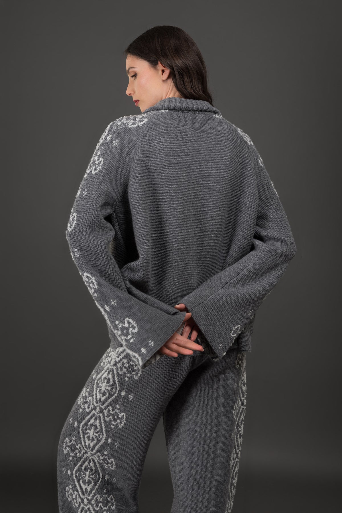 TRISHA-XSJ - GREY/BIANCO - 2