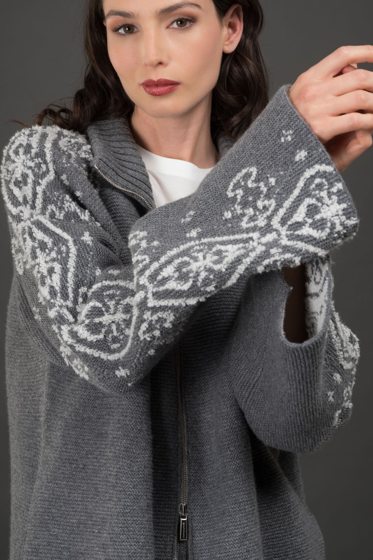 TRISHA-XSJ - GREY/BIANCO - 3