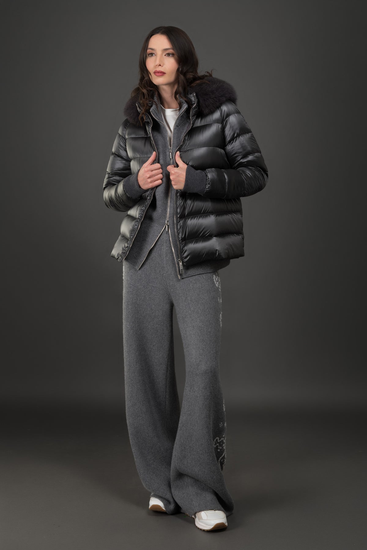 TRISHA-XSJ - GREY/BIANCO - 4