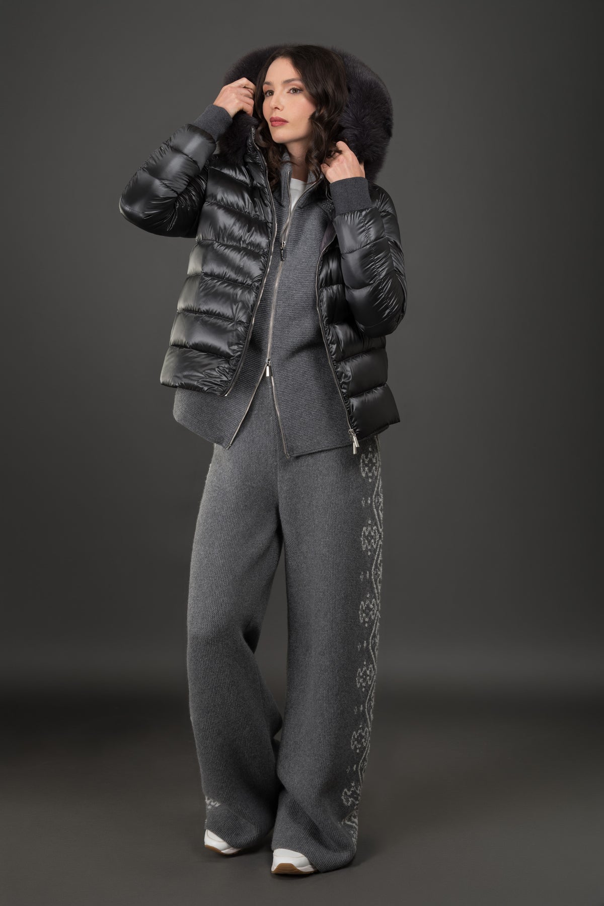 TRISHA-XSJ - GREY/BIANCO - 5