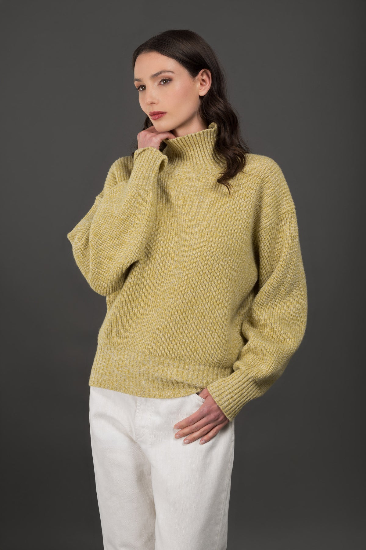 VAIANA-Q-FD7 - LIME/LATTE - 1
