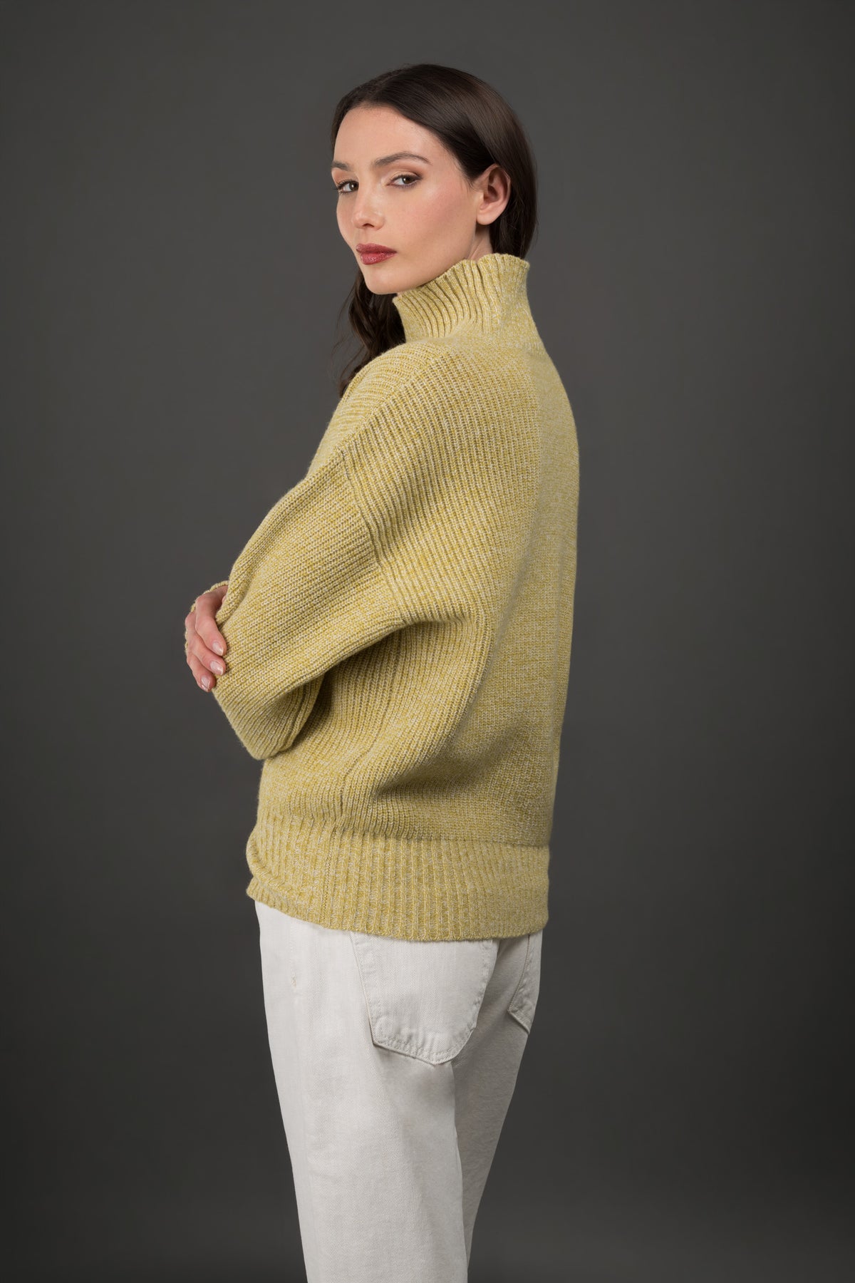 VAIANA-Q-FD7 - LIME/LATTE - 2