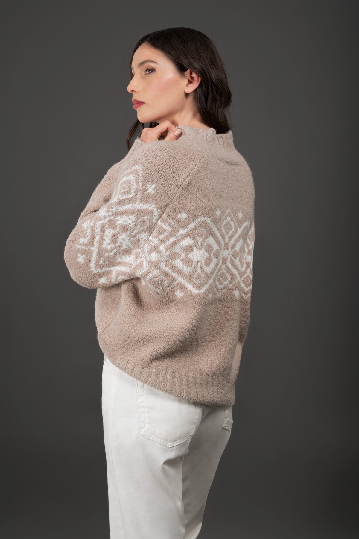 JOLINE-Q-GS5 - MANDORLA/BIANCO - 2