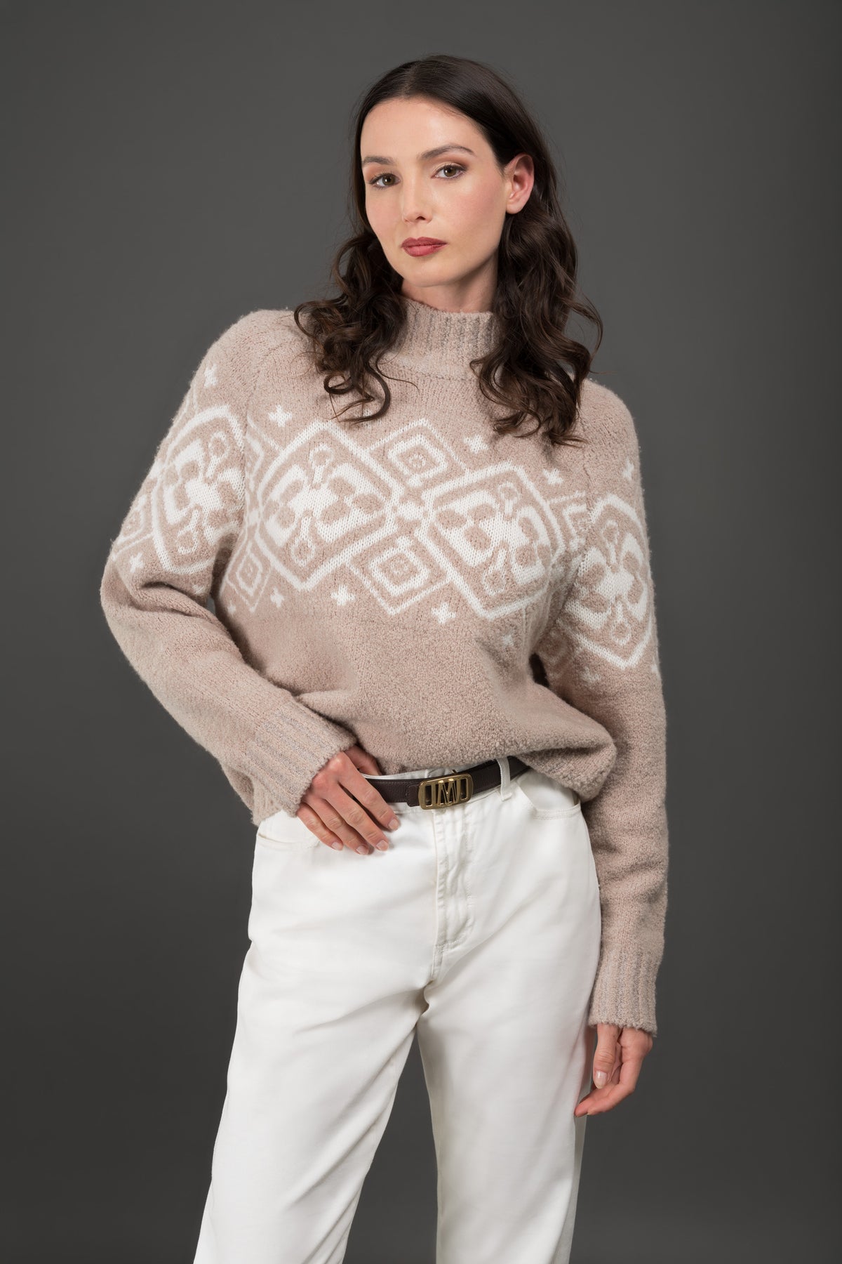 JOLINE-Q-GS5 - MANDORLA/BIANCO - 5