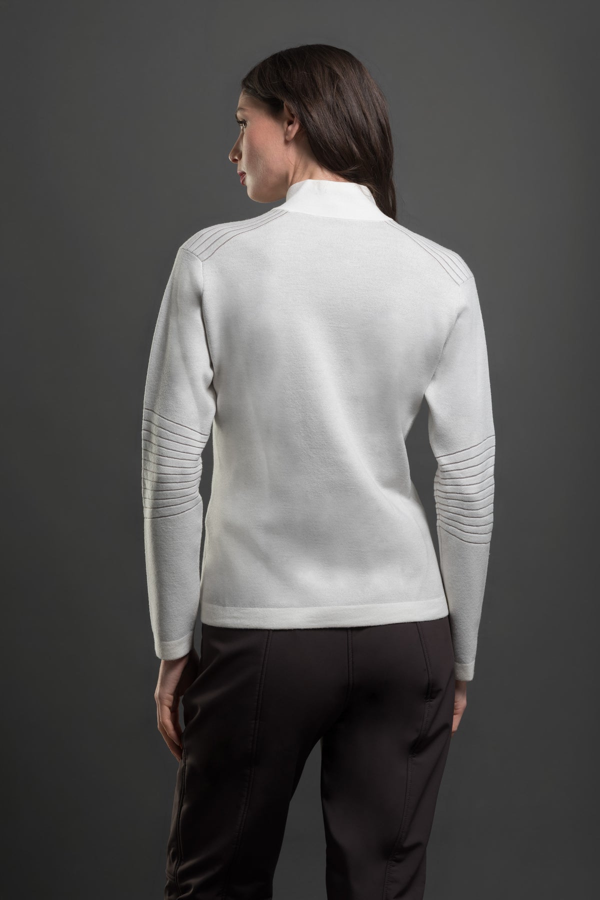 STRIA-W-ET - BIANCO/TAUPE - 2
