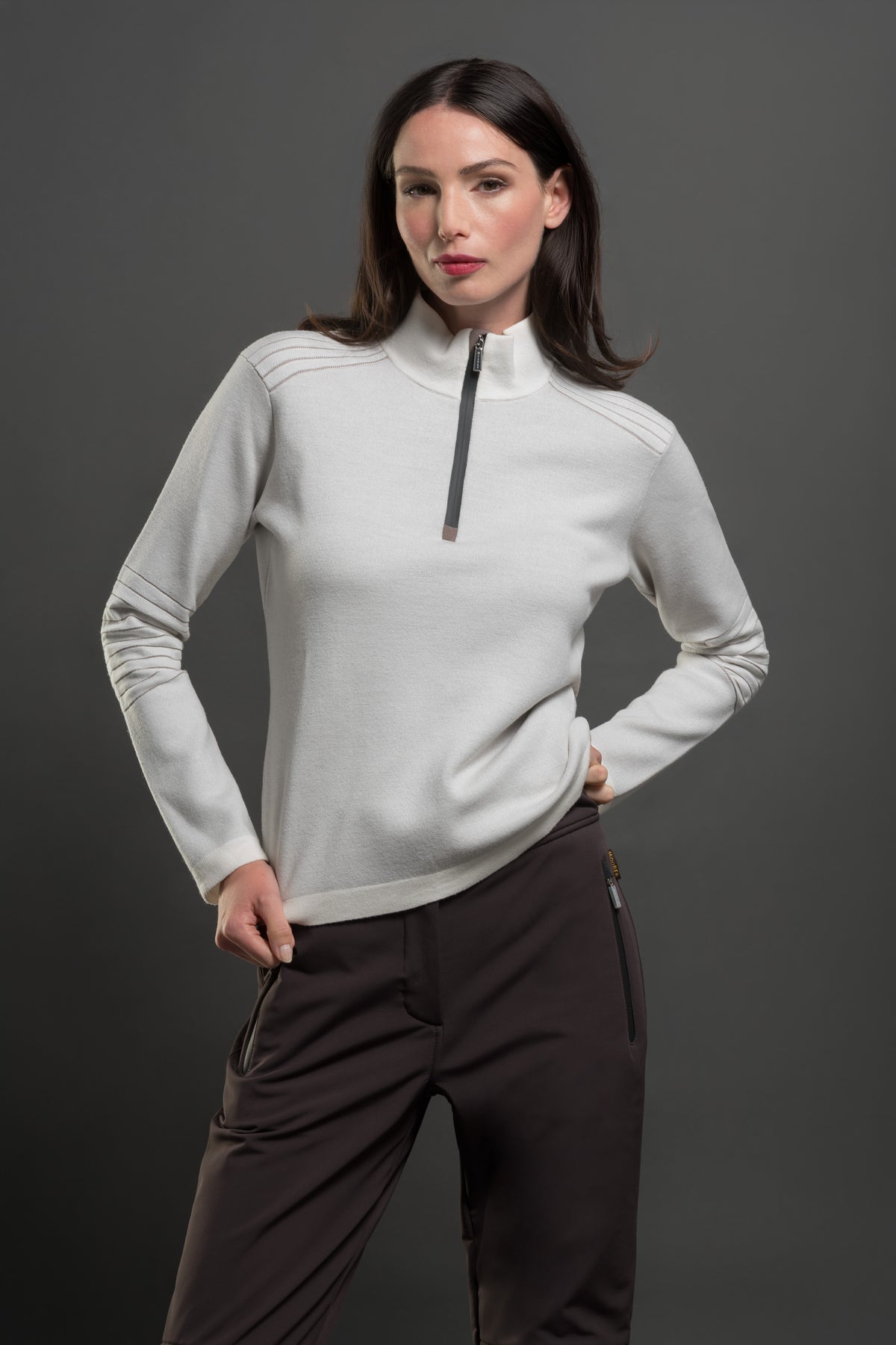 STRIA-W-ET - BIANCO/TAUPE - 4