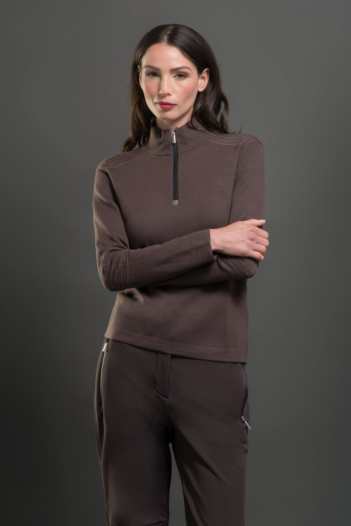 STRIA-W-ET - BROWN/TAUPE - 1