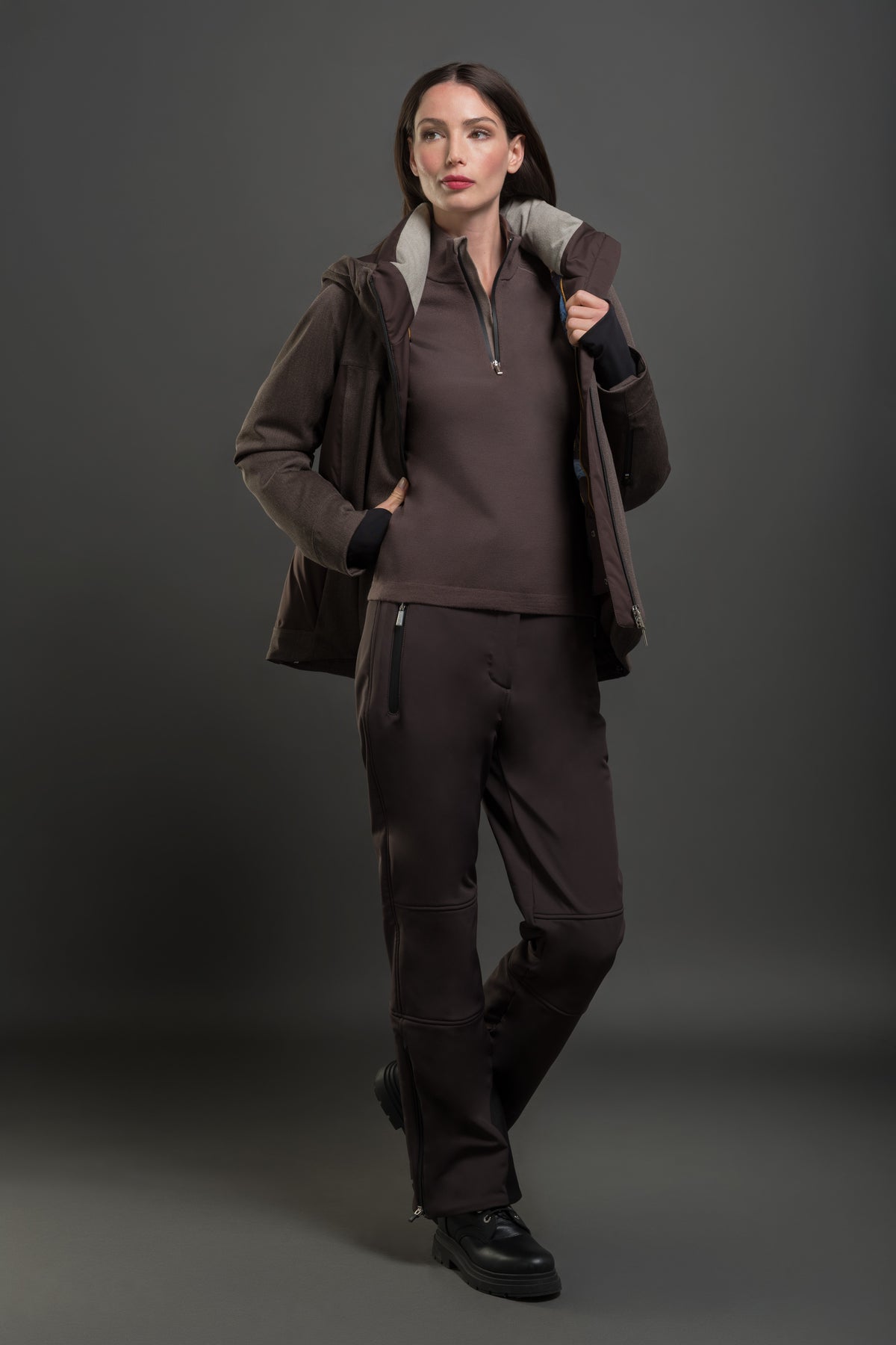 STRIA-W-ET - BROWN/TAUPE - 4