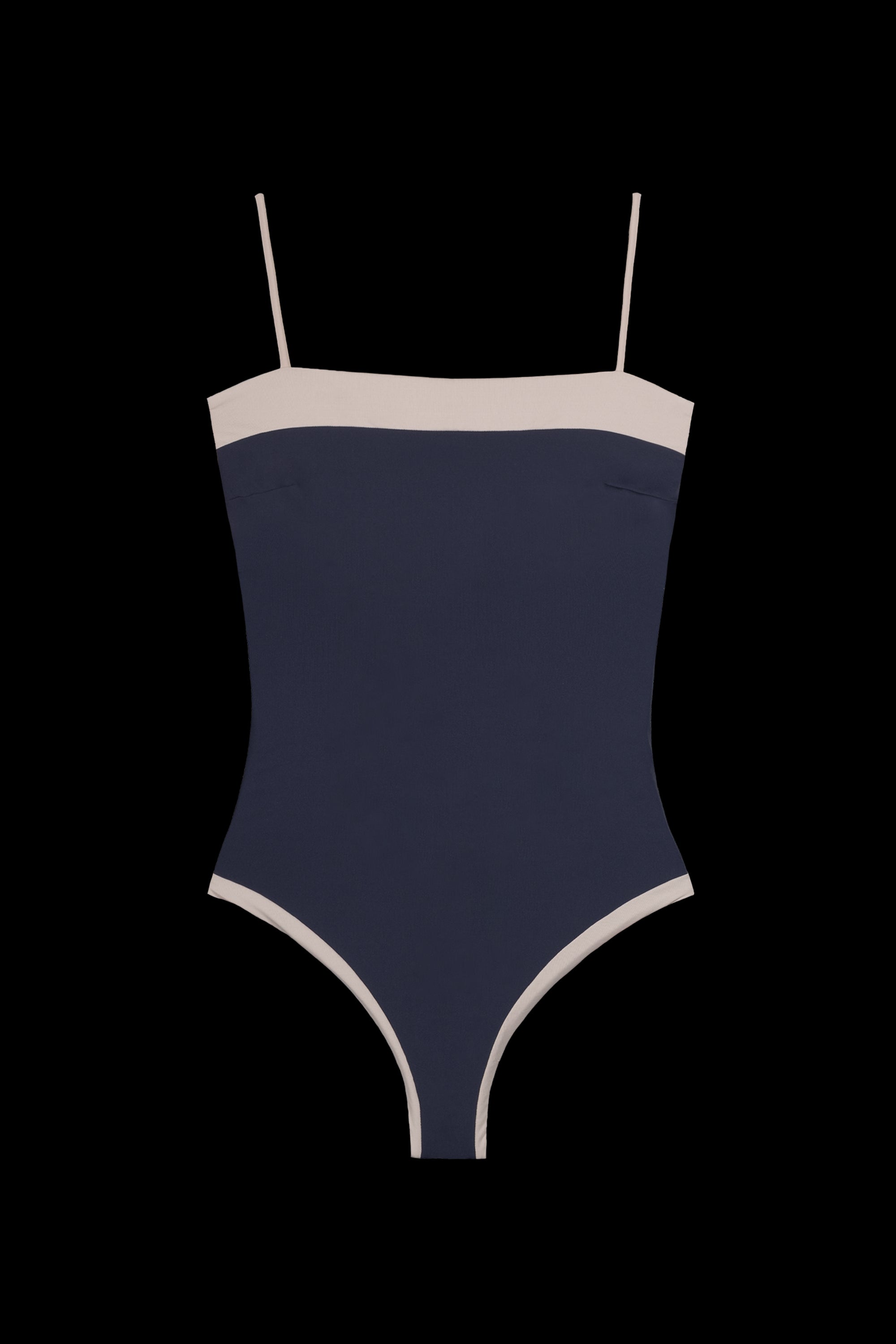 KEY-NLO - NAVY/BEIGE - 6
