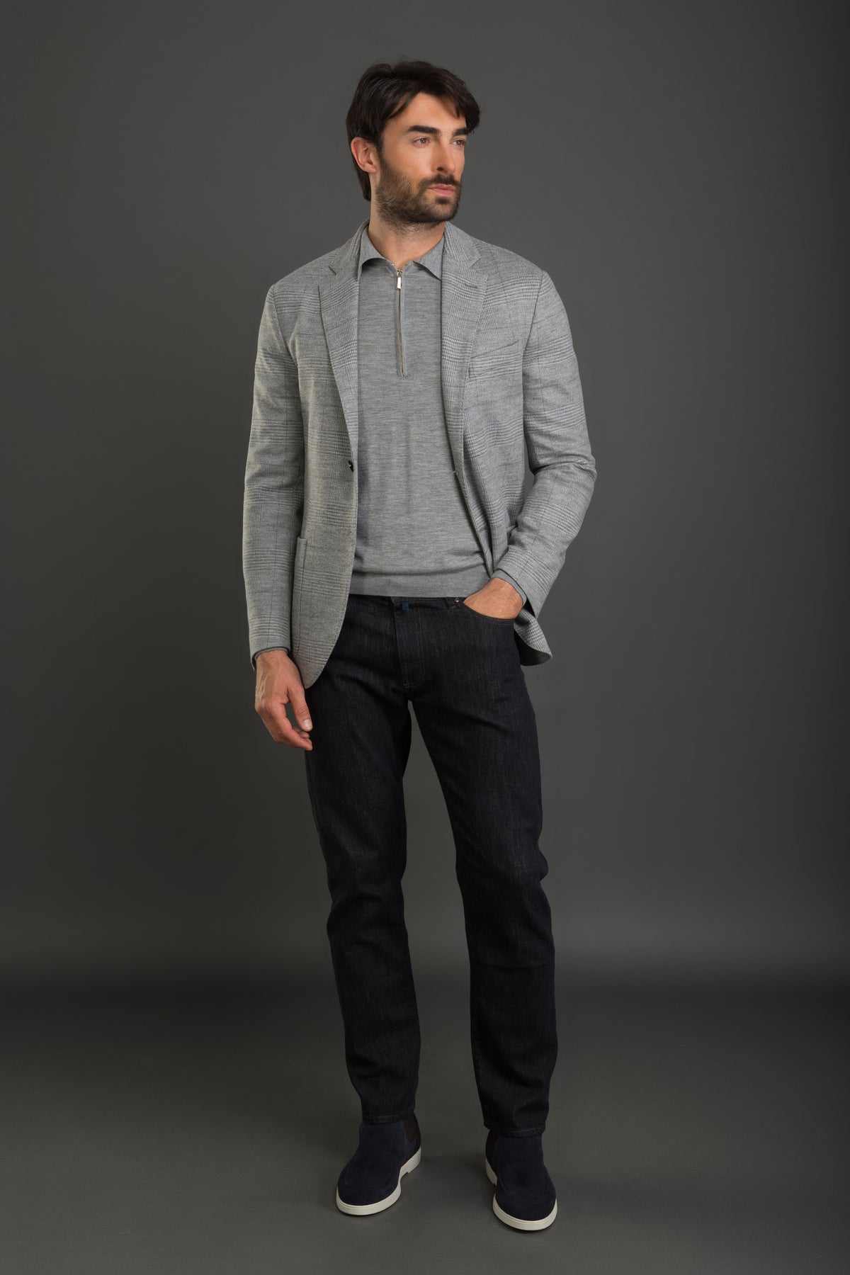 AUDLEY-JF - GRIGIO MELANGE - 4