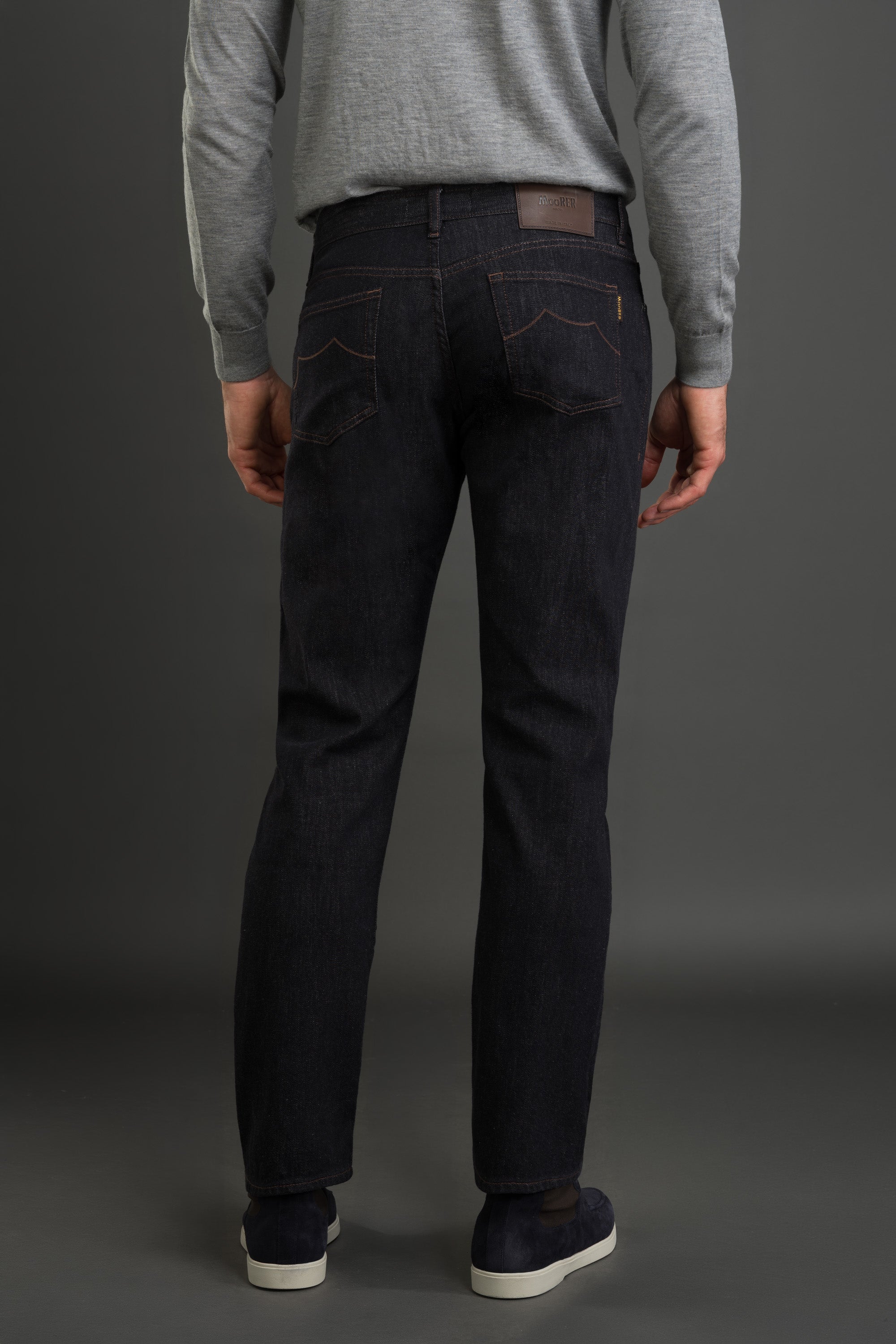 MILTON-09 DARK DENIM - DARK DENIM - 2