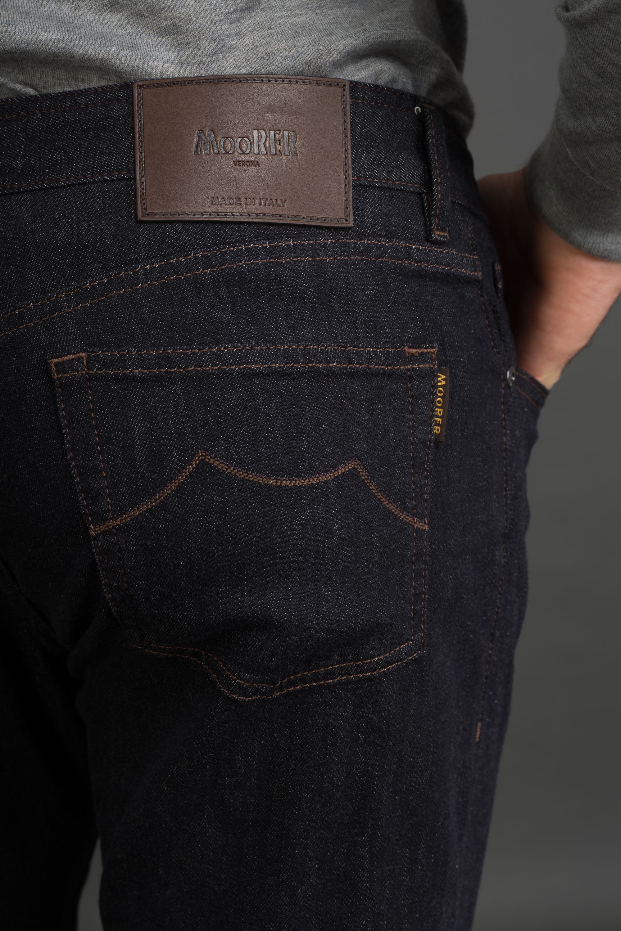 MILTON-09 DARK DENIM - DARK DENIM - 3
