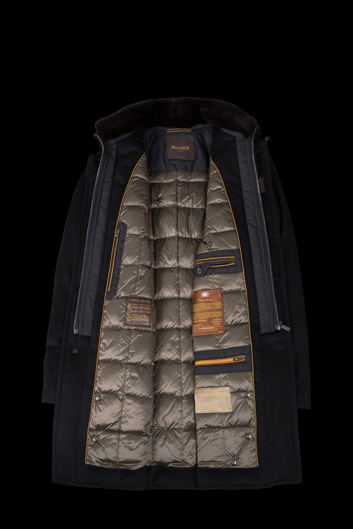 BOND-FUR-CS4 - MIDNIGHT BLUE SOFT CHECK - 3