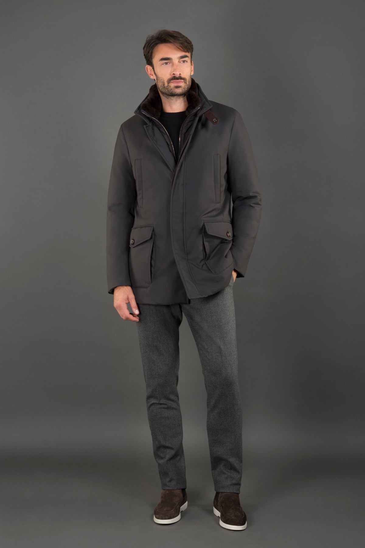 DRIVE-PUM - DARK GREY - 2