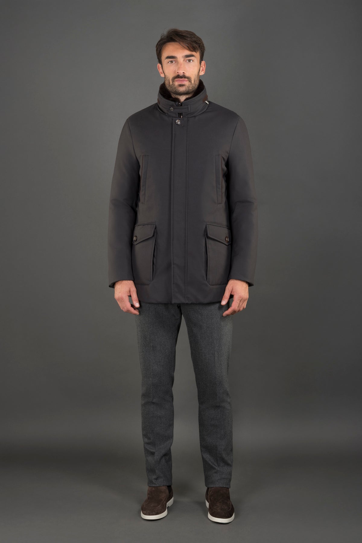DRIVE-PUM - DARK GREY - 7