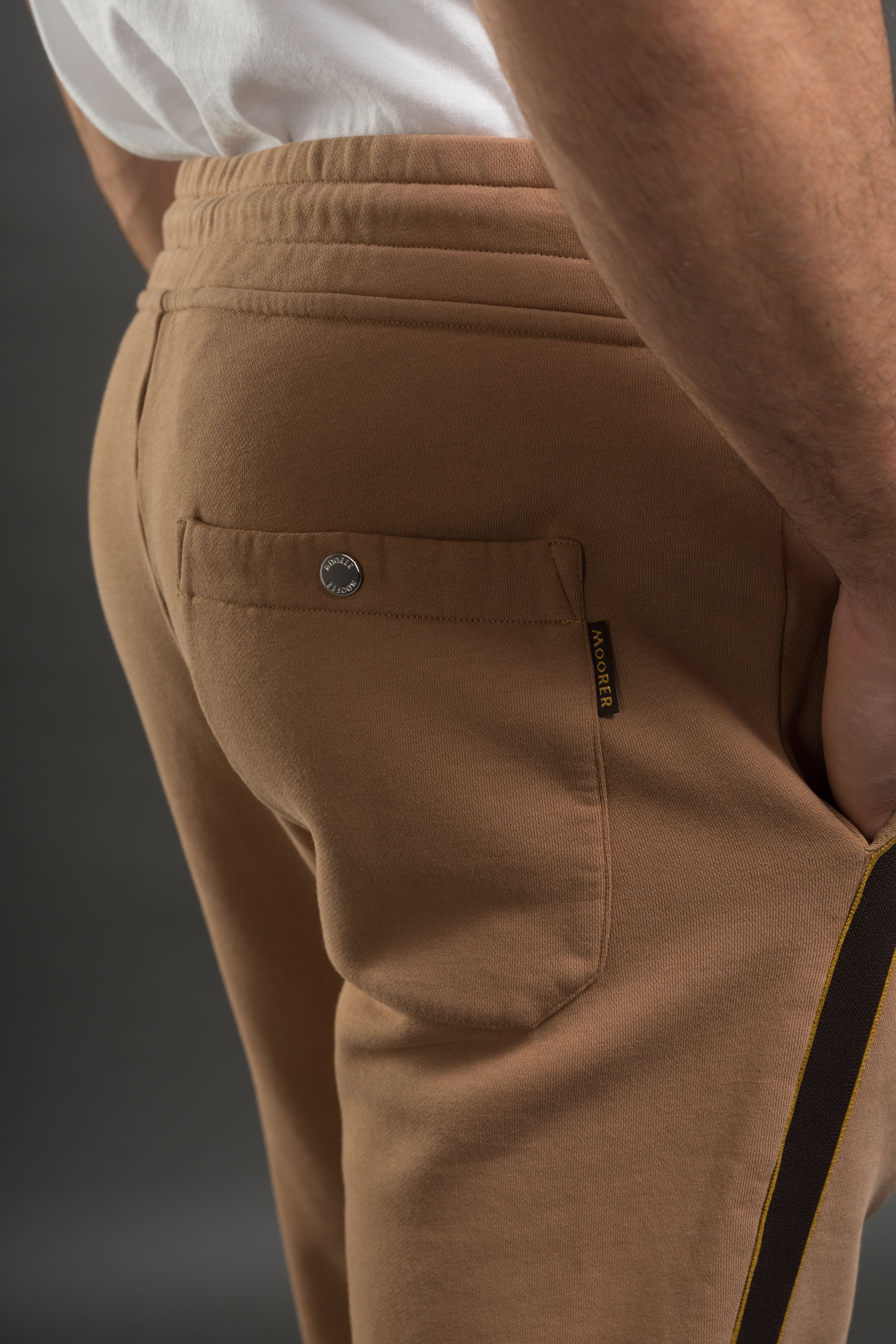JAIDEN PANTALONE-SFT - CAMMELLO - 3