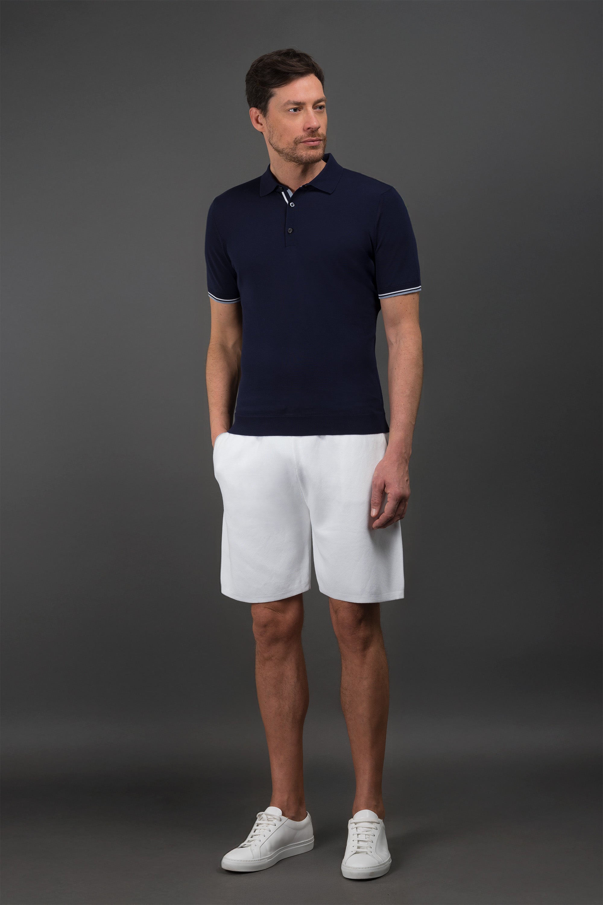 ADOLFO-CRE - NAVY - 1