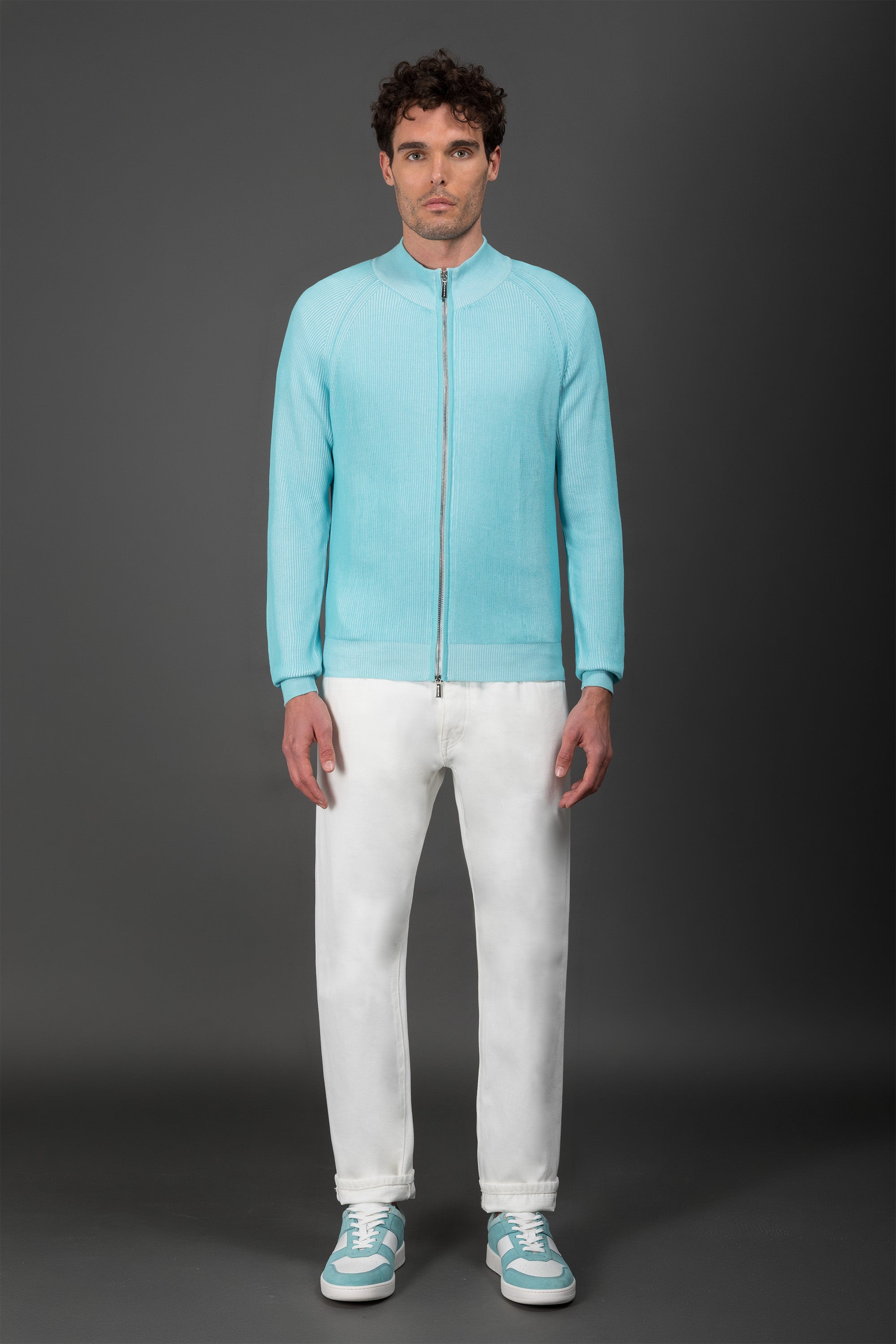 DEAN-SIA - CARIBBEAN TURQUOISE/BIANCO - 5