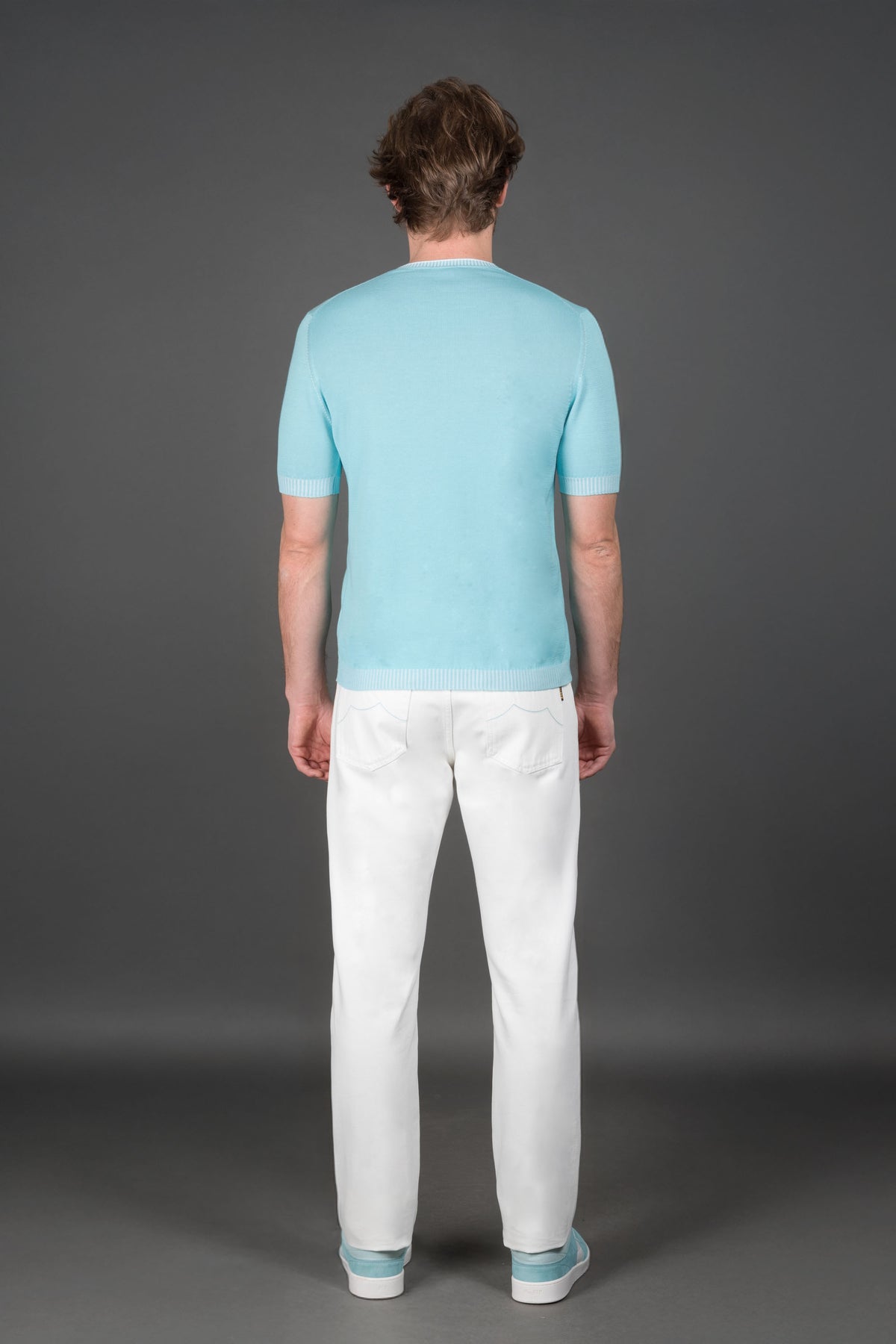JUDE-SIC - CARRIBEAN TURQUOISE/BIANCO - 4