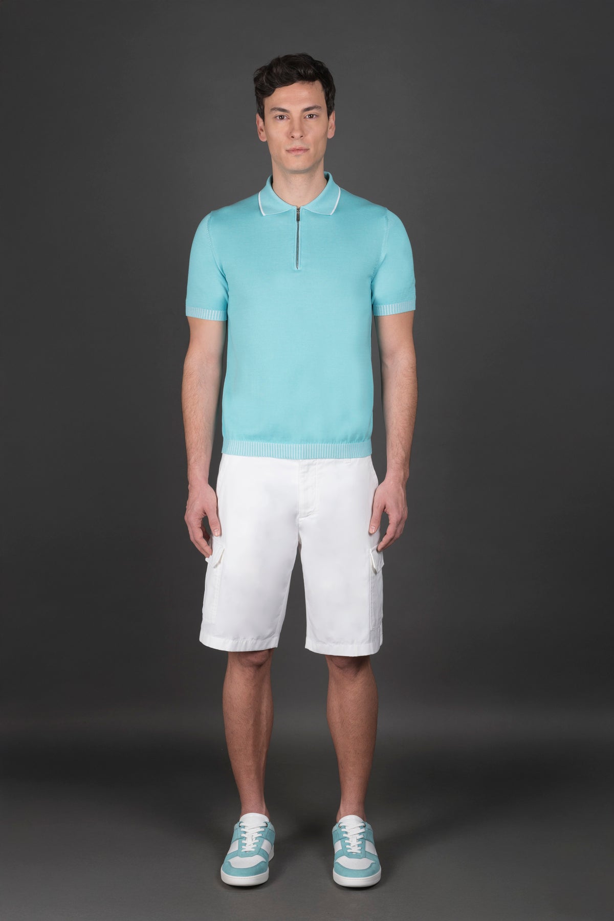 COTY-SIC - CARRIBEAN TURQUOISE/BIANCO - 5