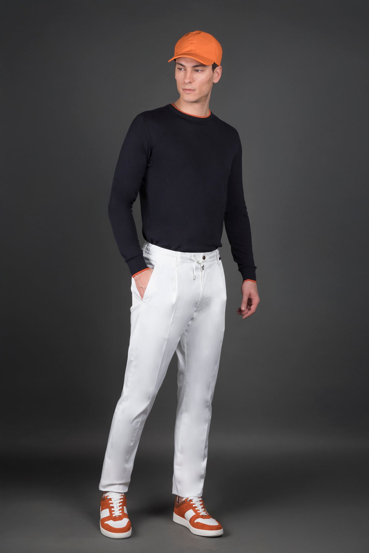 ARZAGA-CSE - NAVY/ARANCIO - 3