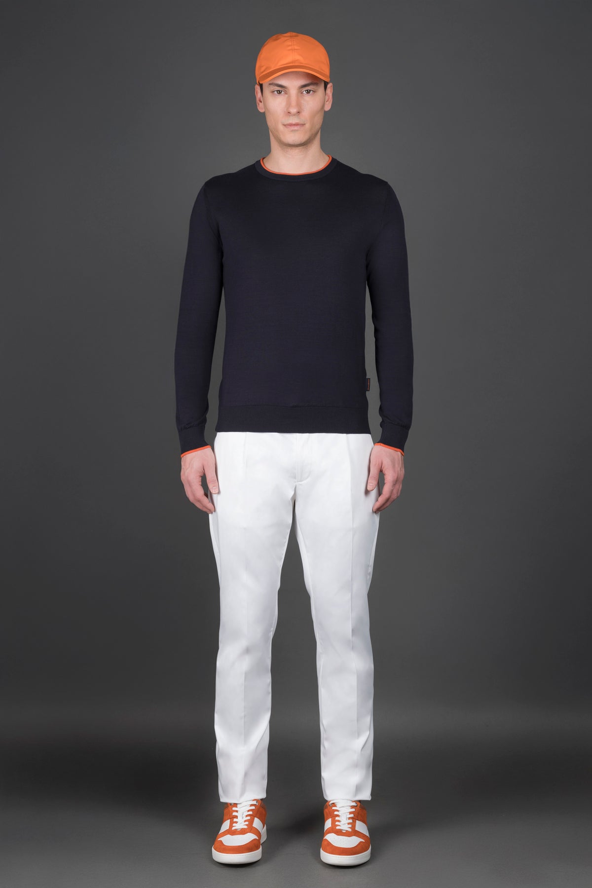 ARZAGA-CSE - NAVY/ARANCIO - 4