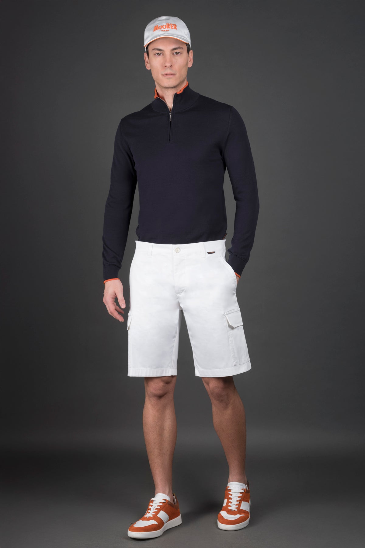 TIBER-CSE - NAVY/ARANCIO - 2
