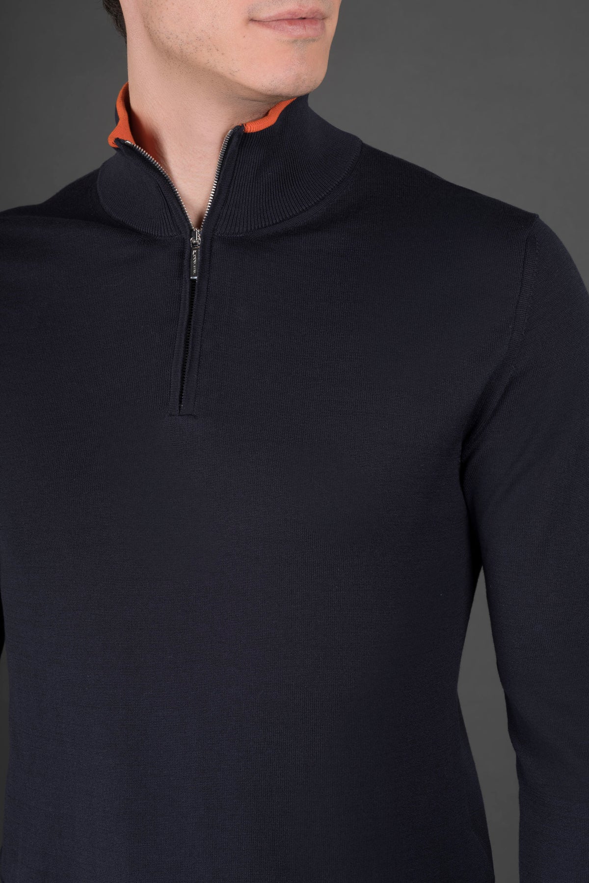 TIBER-CSE - NAVY/ARANCIO - 5