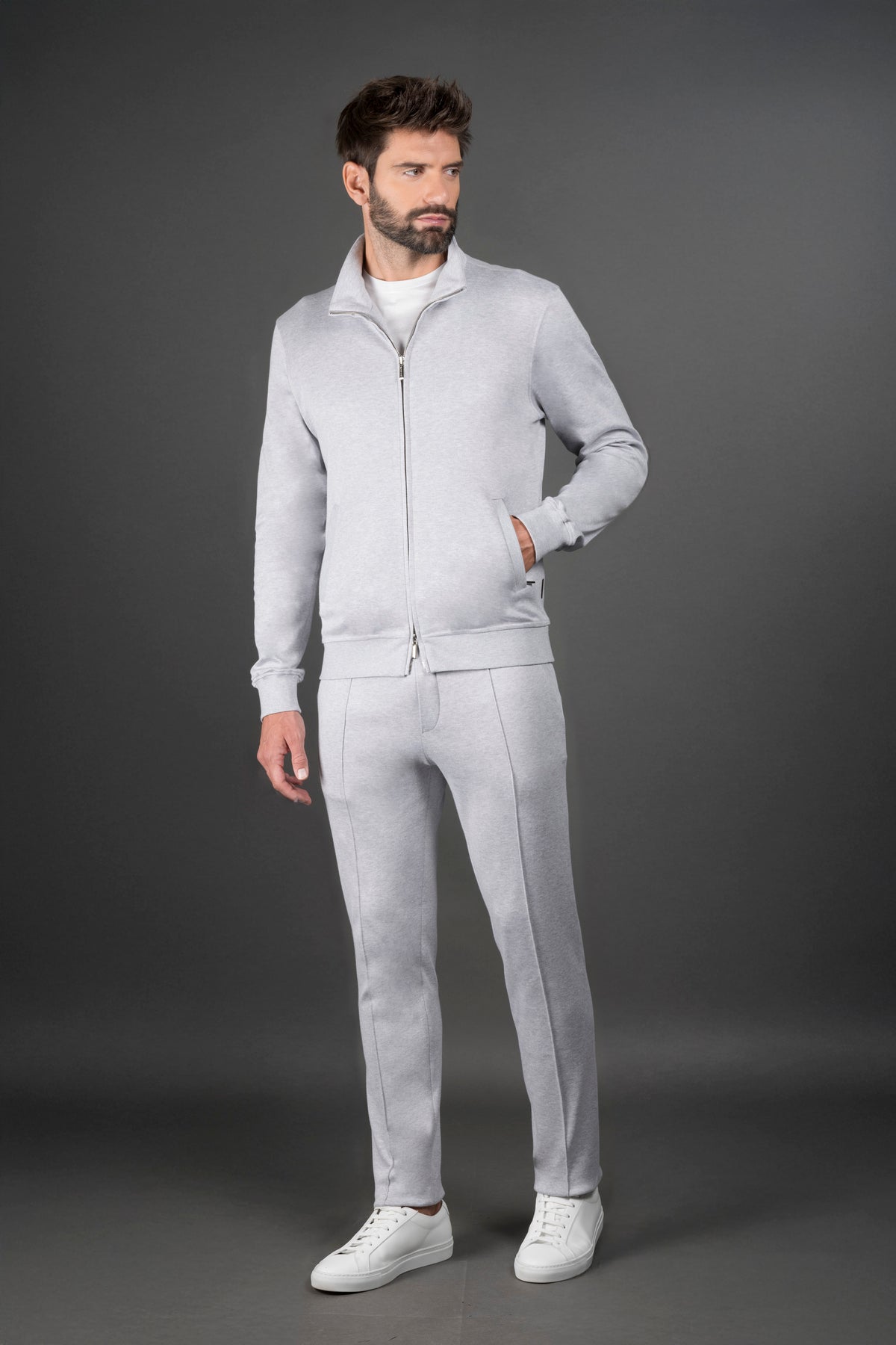 CRISPIN TUTA-SIF - LIGHT GREY - 2