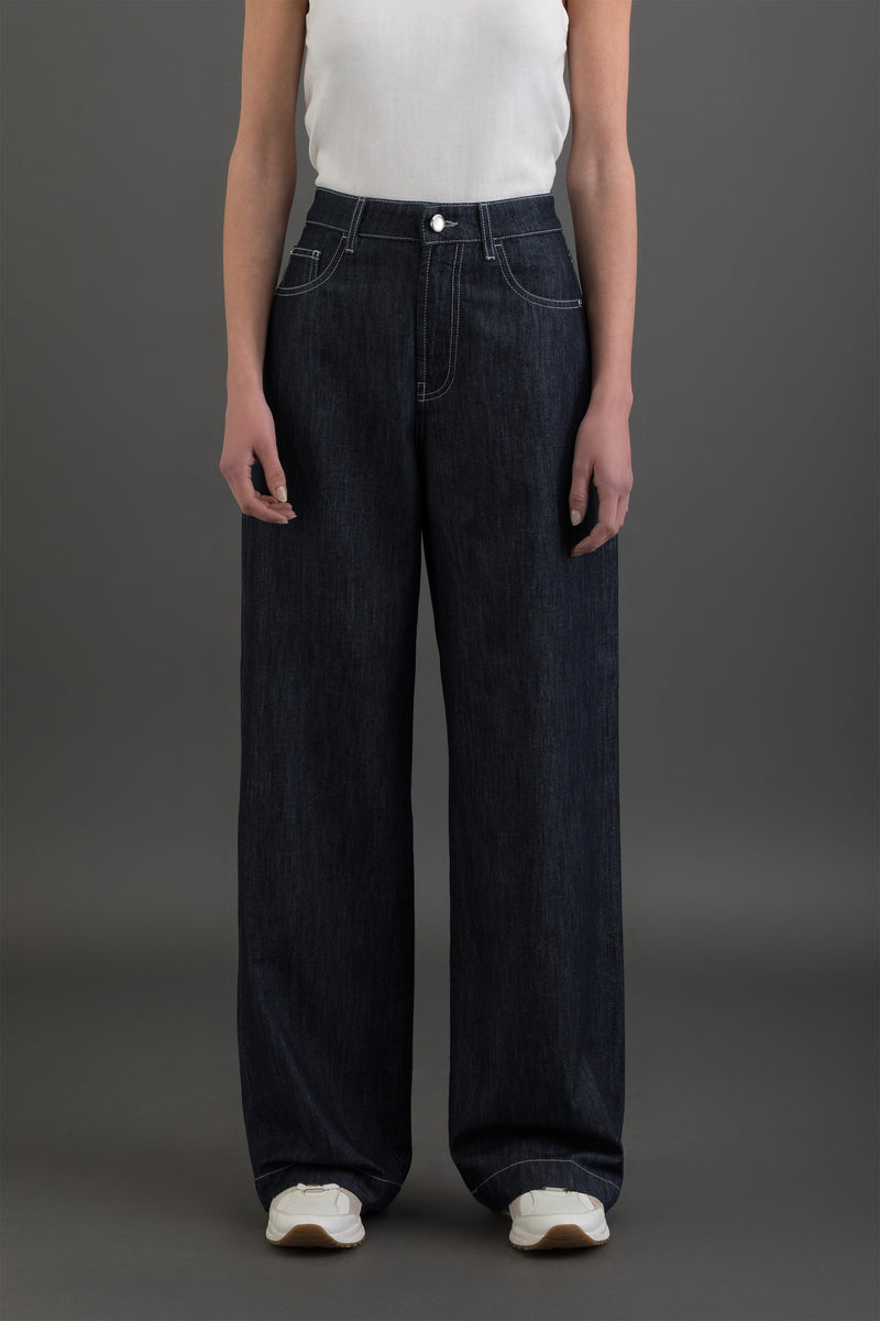 ZAIRA-89 DARK BLU - DARK BLU - 1