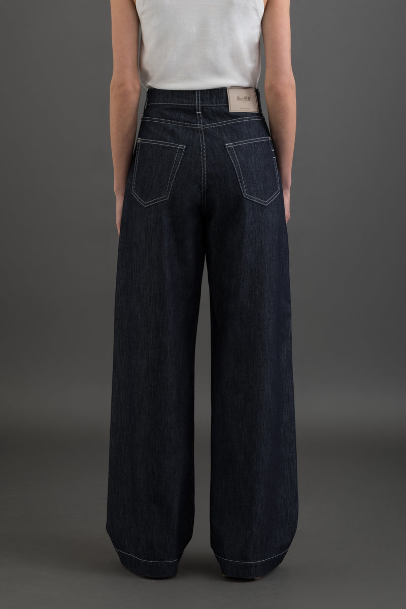 ZAIRA-89 DARK BLU - DARK BLU - 2