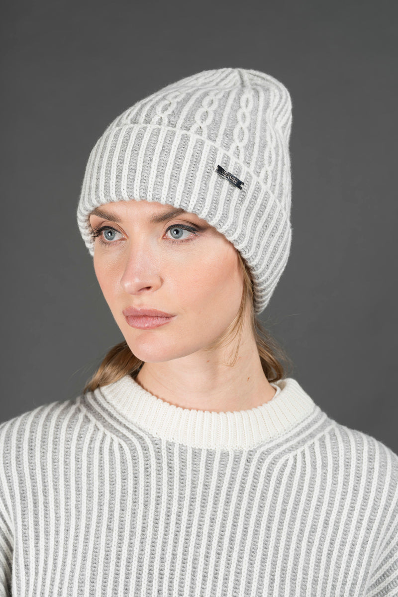 GLENDA-BAV - BIANCO/GRIGIO - 3