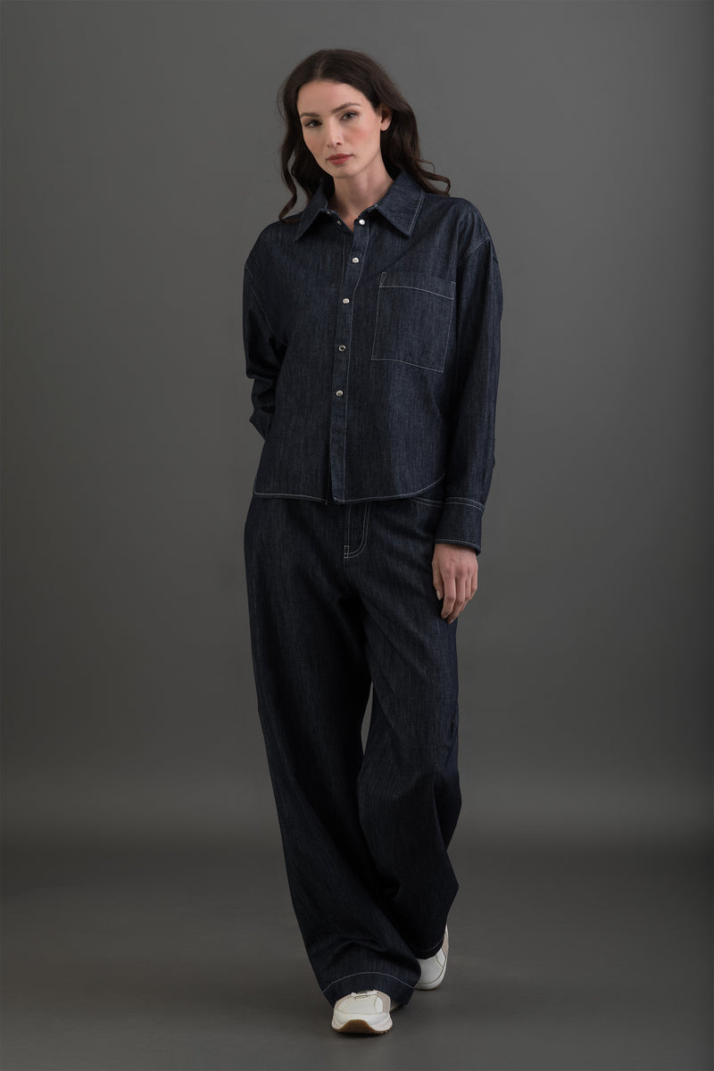 MINDY-D-89 DARK BLU - DARK BLU - 1