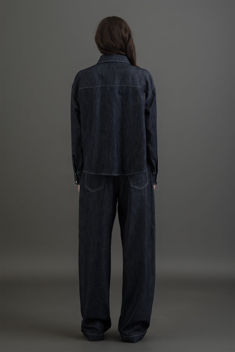 MINDY-D-89 DARK BLU - DARK BLU - 2