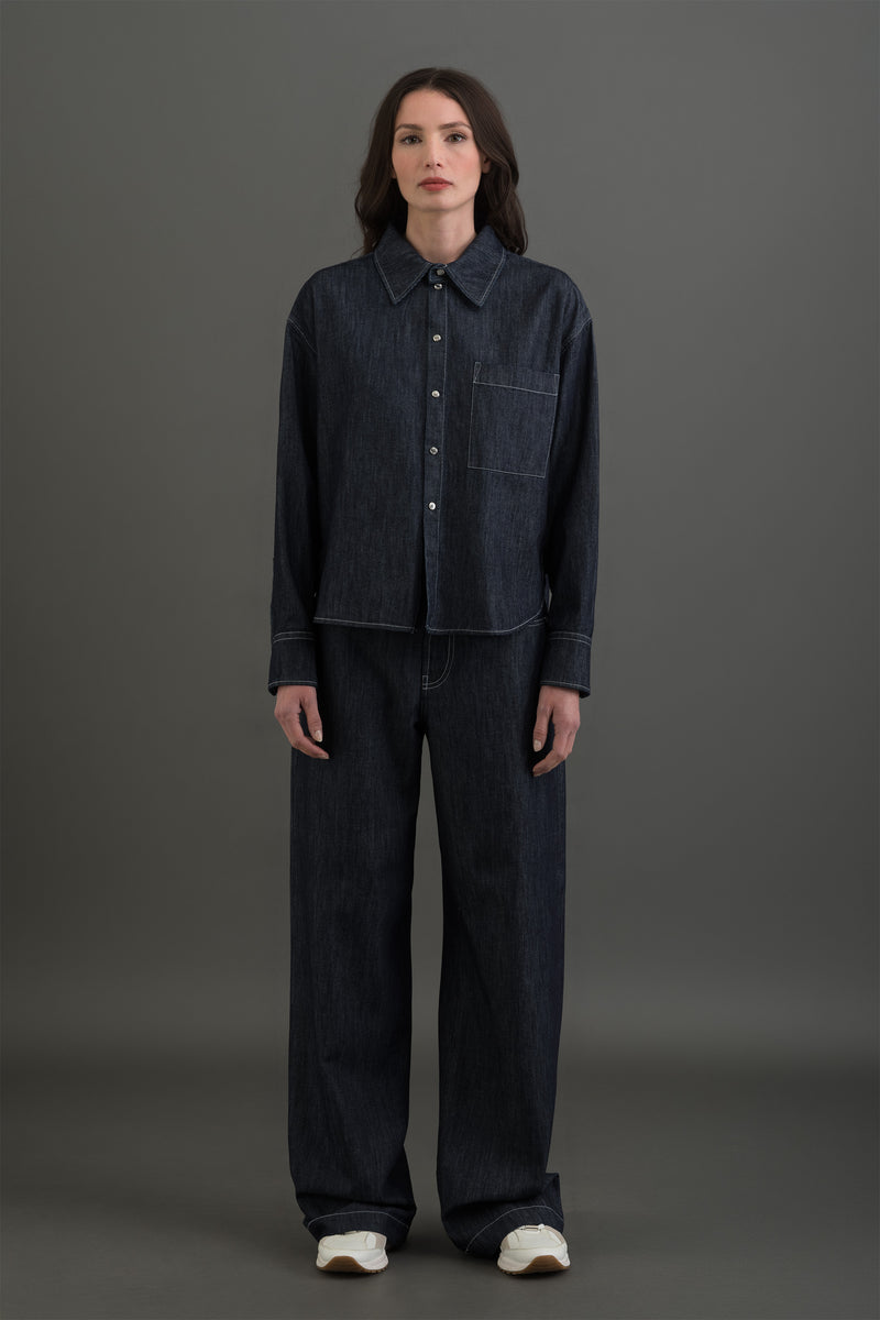 MINDY-D-89 DARK BLU - DARK BLU - 5