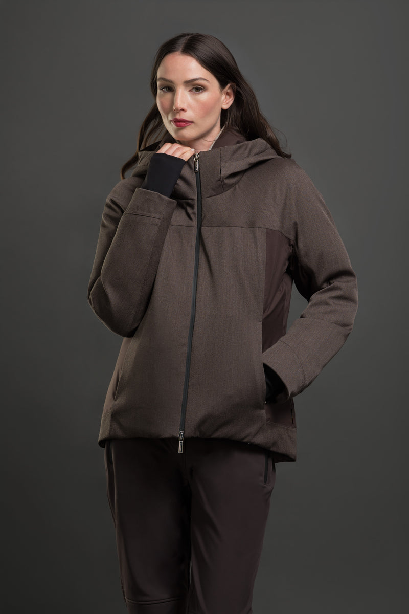 DOLOMITI-MQ - BROWN/SKIER - 1