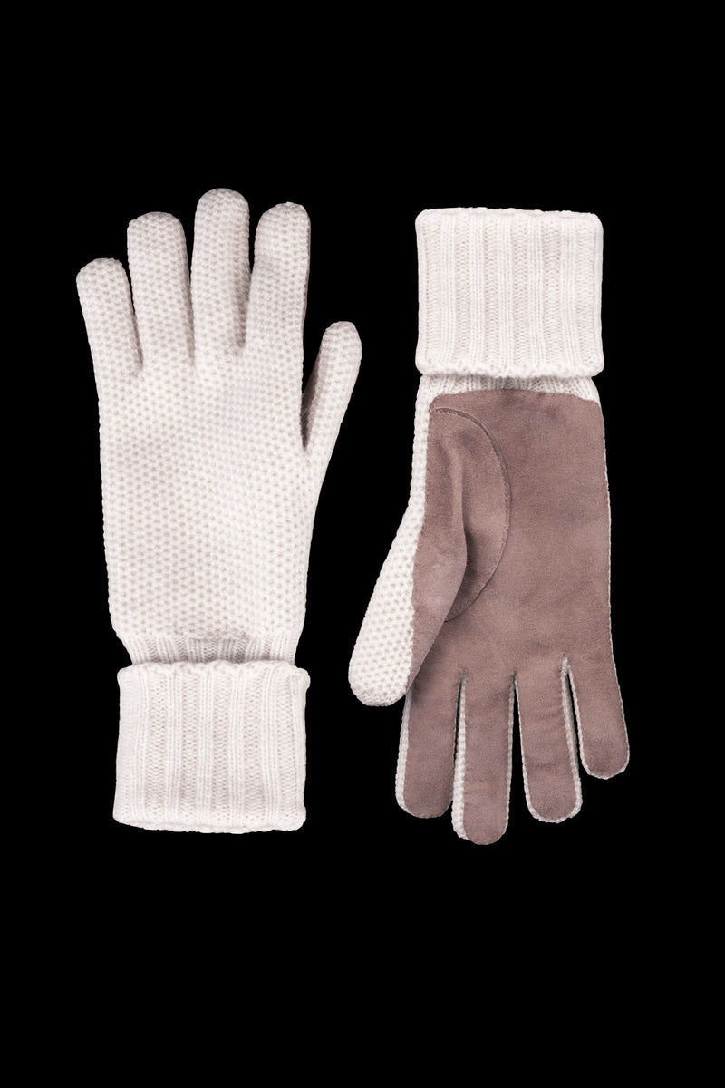 GUANTO KNIT SUEDE-KSE - STUCCO - 1