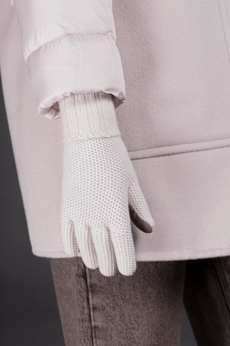 GUANTO KNIT SUEDE-KSE - STUCCO - 2