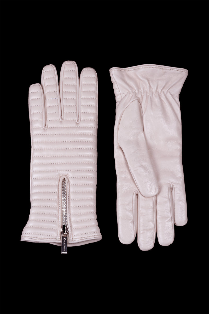 GUANTO QUILTED-QLD - AVORIO - 1