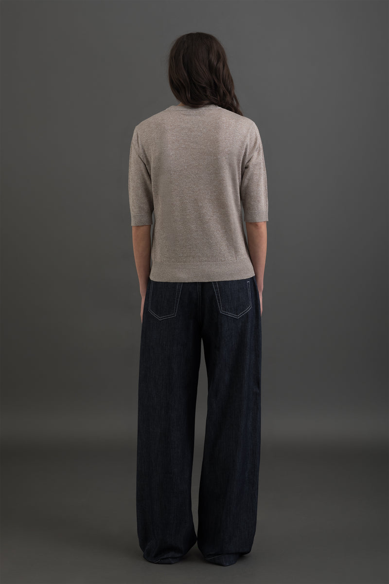 ARLETTE-FLX - TAUPE/BIANCO - 2